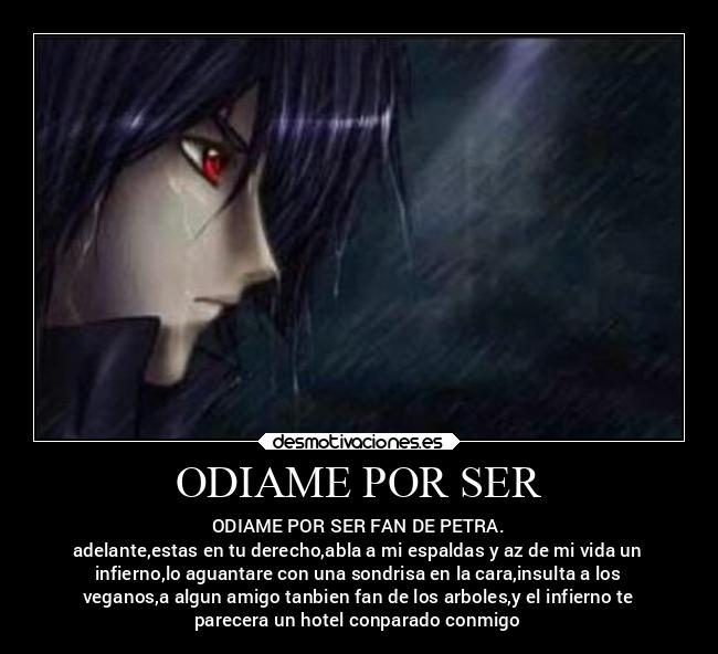 carteles anime desmotivaciones