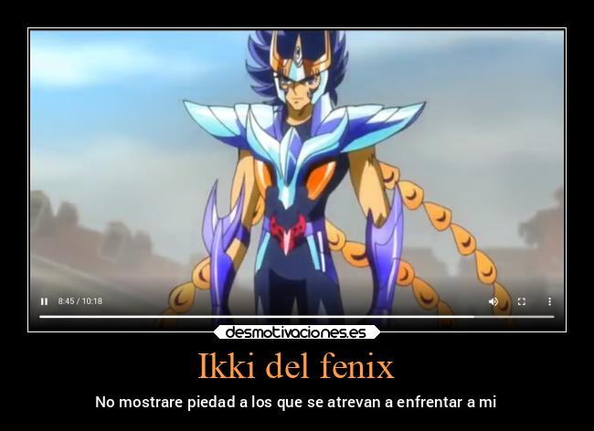 Ikki del fenix -