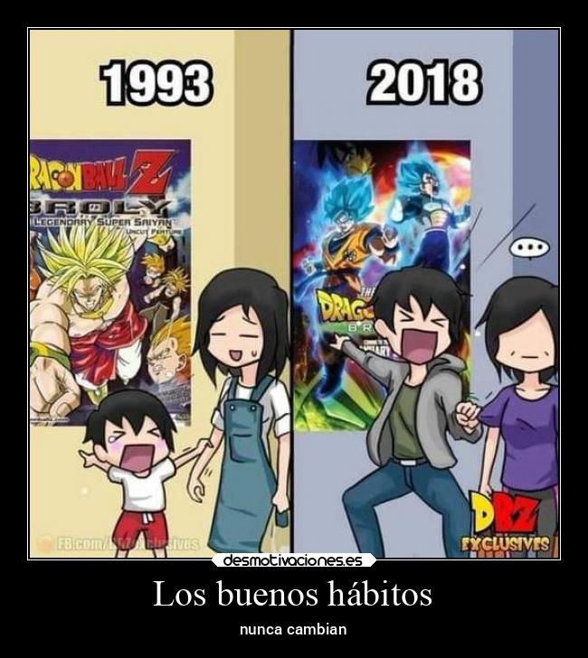 Los buenos hábitos -