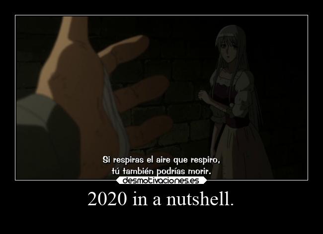 2020 in a nutshell. - 