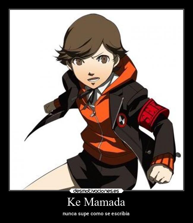 carteles anime supe como escribia desmotivaciones