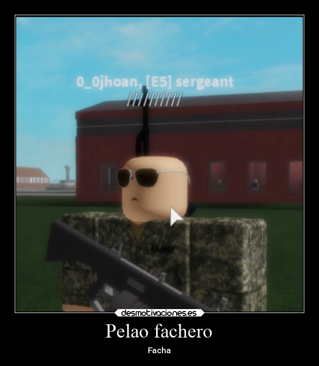 Pelao fachero - Facha