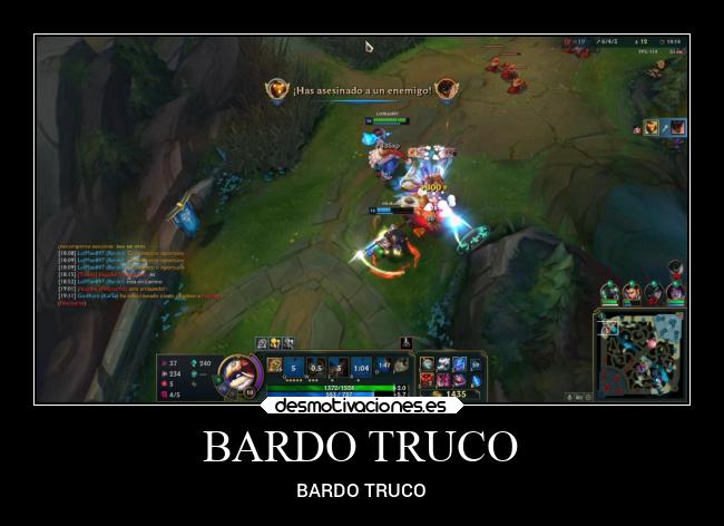 BARDO TRUCO - BARDO TRUCO