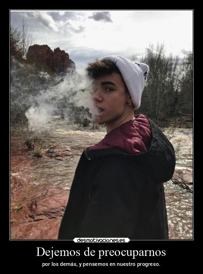 Dejemos de preocuparnos - 