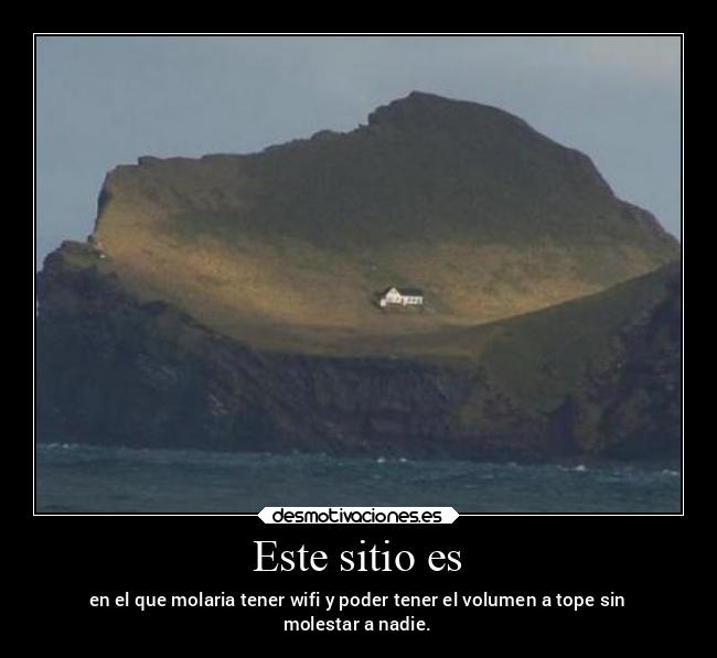 Este sitio es - 