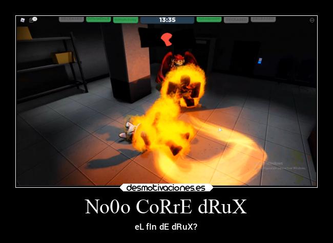 No0o CoRrE dRuX - eL fIn dE dRuX?