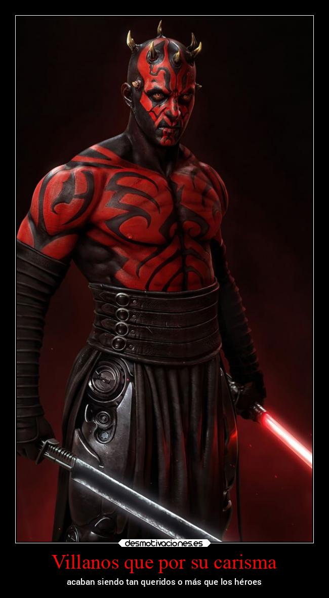 Villanos que por su carisma - acaban siendo tan queridos o más que los héroes