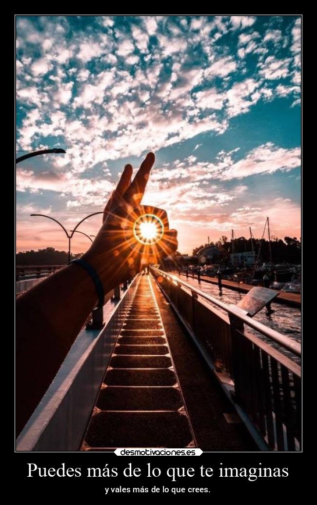 Puedes más de lo que te imaginas - 