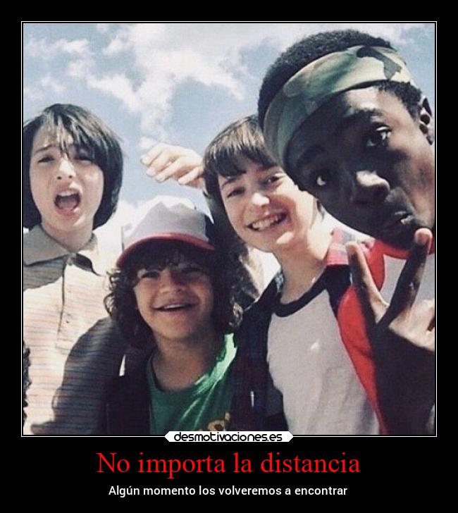 No importa la distancia - 
