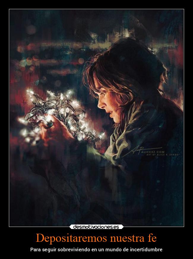 Depositaremos nuestra fe - 