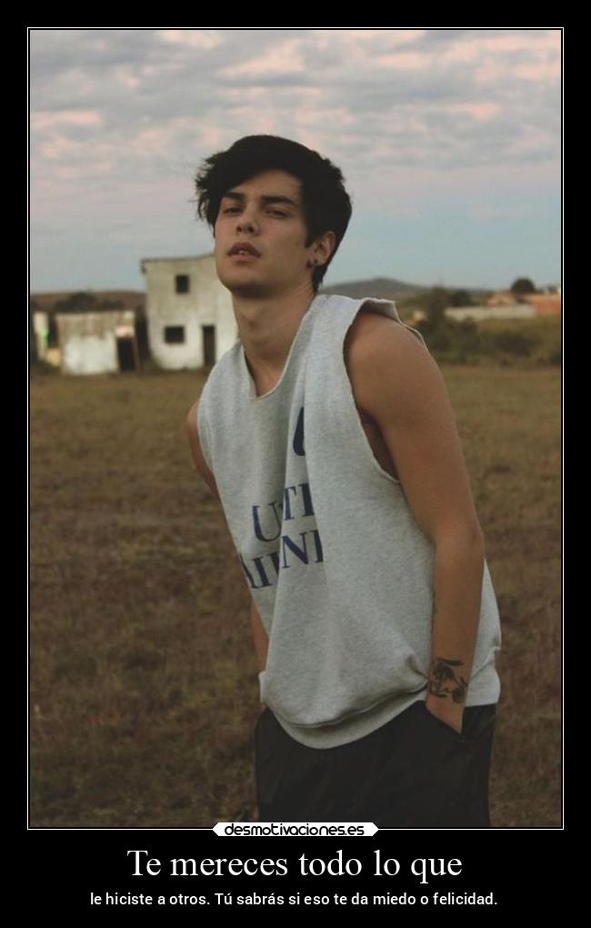 carteles felicidad miedo desmoasesino teamdelasesino desmotivaciones