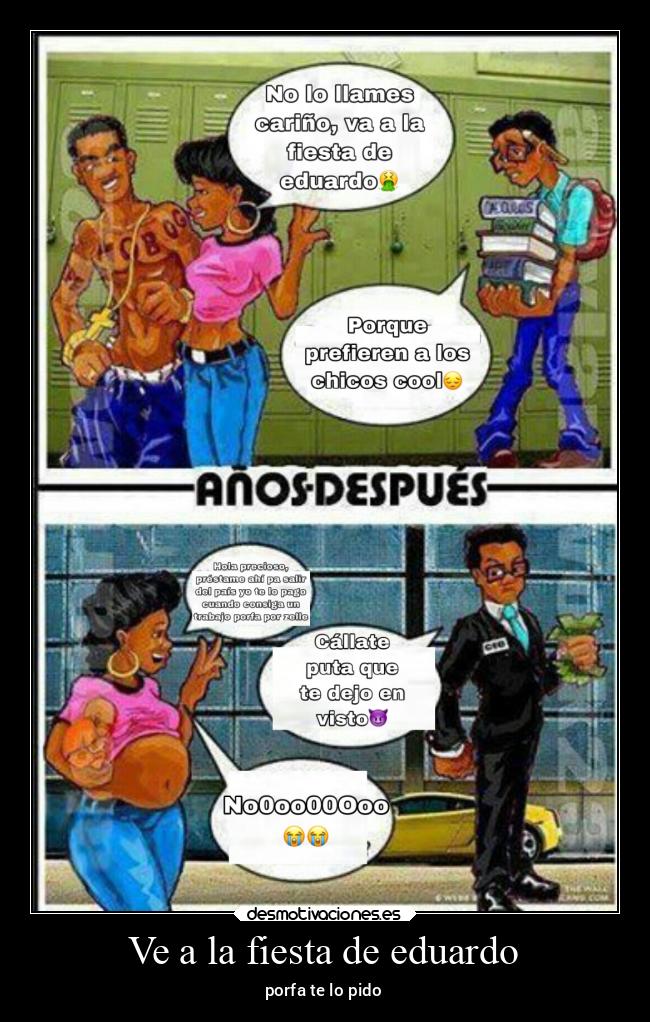 carteles fiesta abrazos desmotivaciones