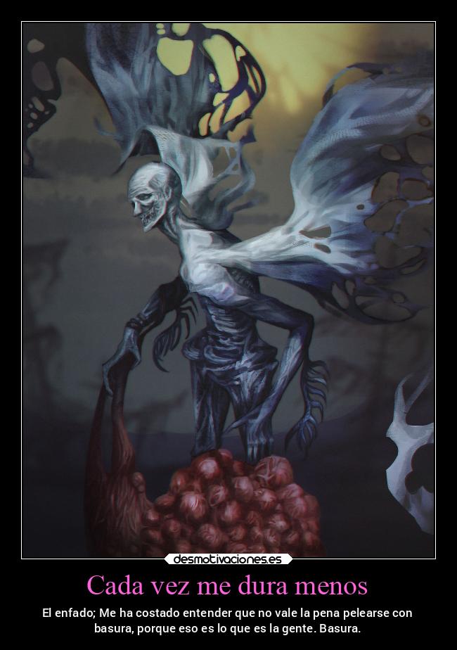 Cada vez me dura menos - 