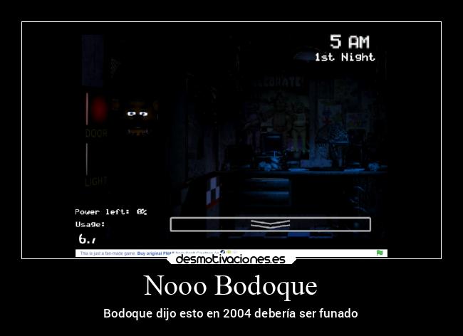 Nooo Bodoque - Bodoque dijo esto en 2004 debería ser funado