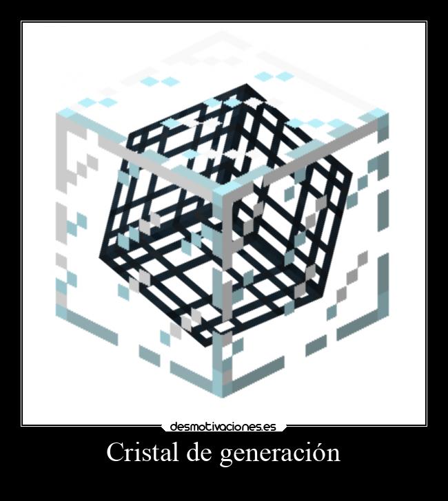 Cristal de generación -