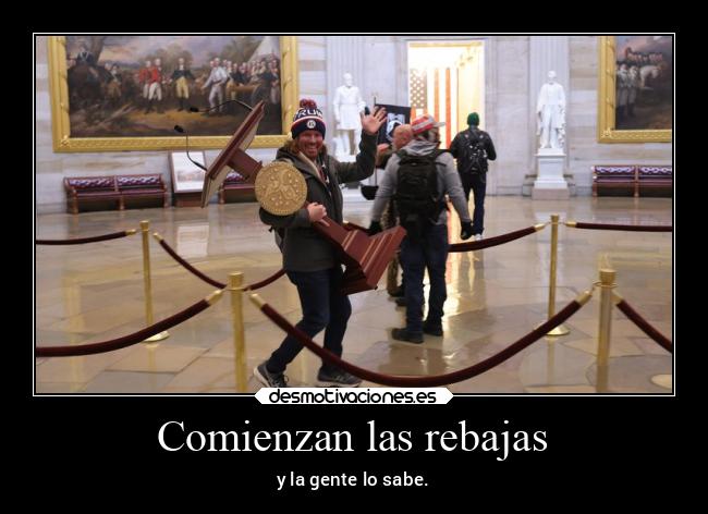 Comienzan las rebajas - 