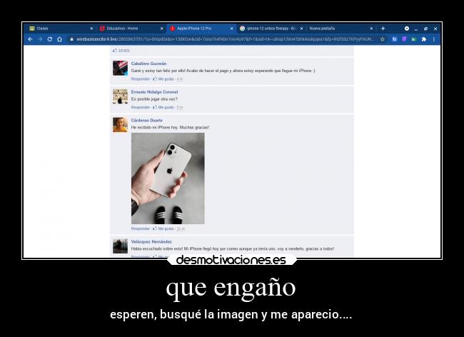 que engaño - esperen, busqué la imagen y me aparecio....