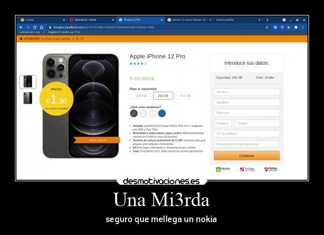 Una Mi3rda - seguro que mellega un nokia