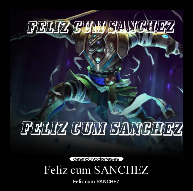 Feliz cum SANCHEZ - Feliz cum SANCHEZ