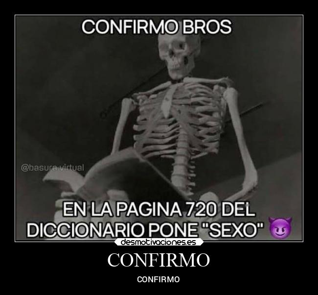 CONFIRMO - CONFIRMO
