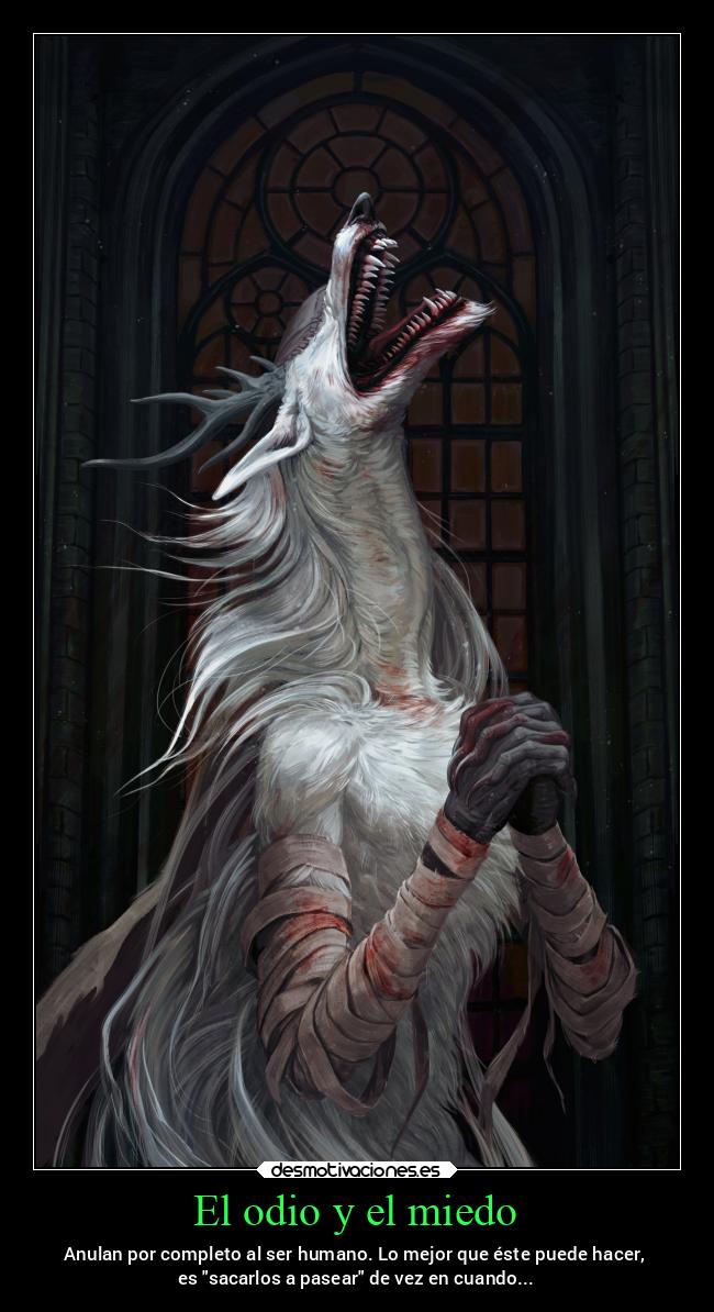 carteles odio miedo odio miedo vicariaamelia metaforas jefazos feellikeamonster desmotivaciones