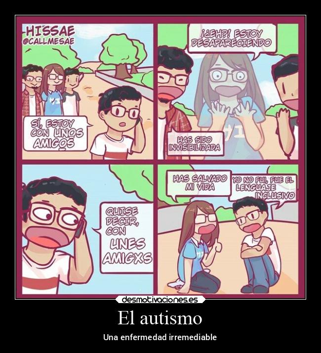 El autismo - Una enfermedad irremediable