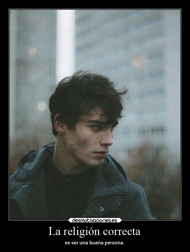 La religión correcta -