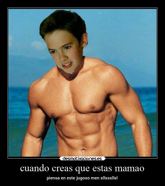cuando creas que estas mamao - piensa en este jugoso men sllsssllsl