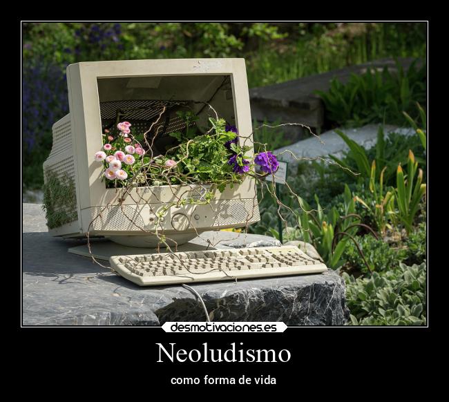 Neoludismo - como forma de vida