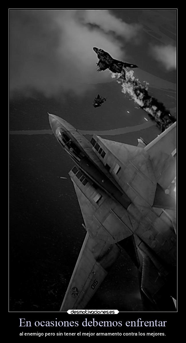 carteles vida ltsc lrssg alex vazquez999 victoryanddeath victory and death ace combat combat7 f14d skies unkn desmotivaciones