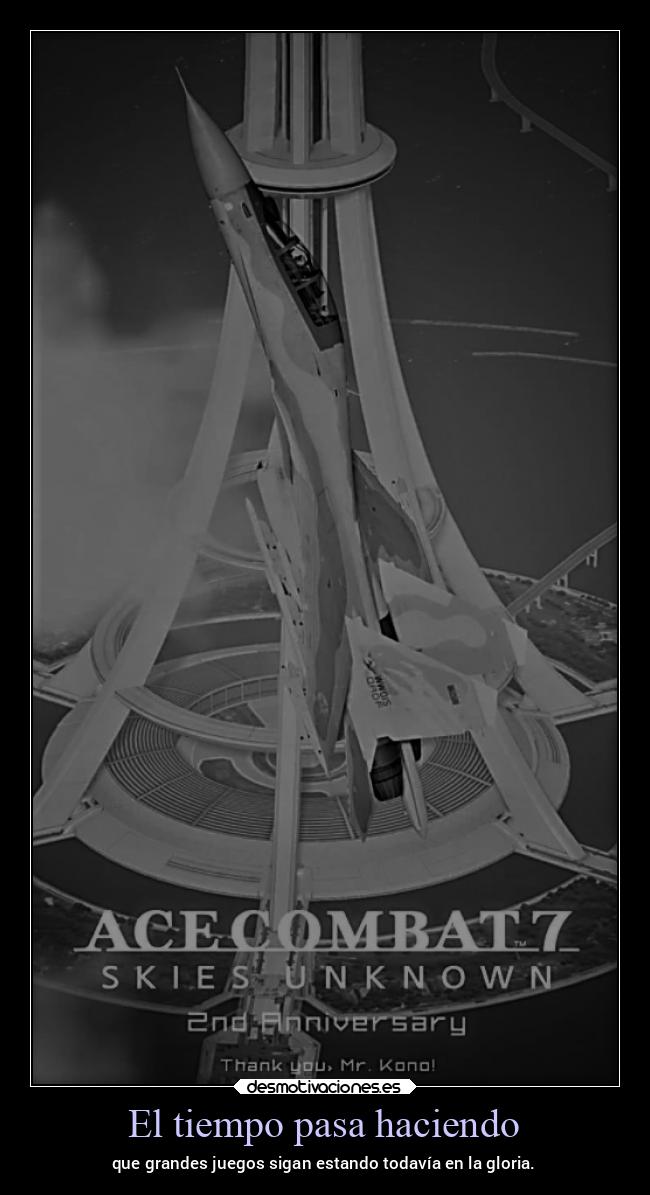 carteles vida ltsc lrssg alex vazquez999 victoryanddeath victory and death ace combat combat7 desmotivaciones