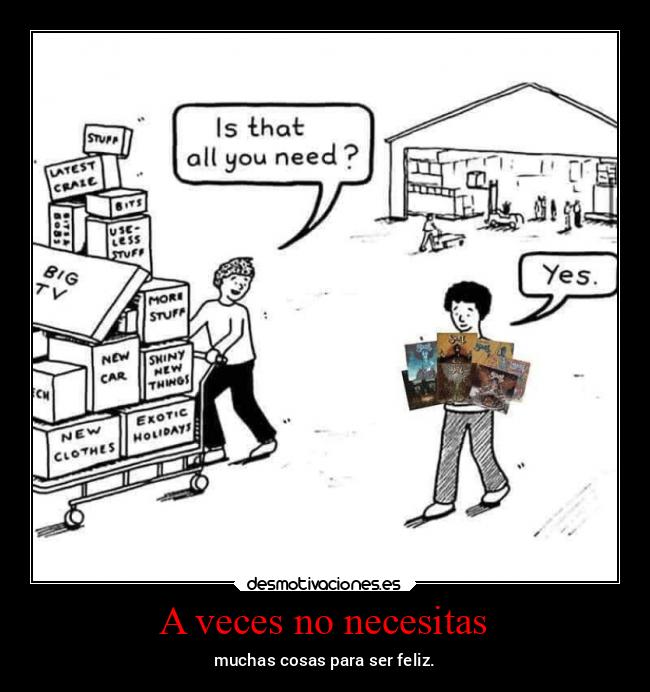 A veces no necesitas - 