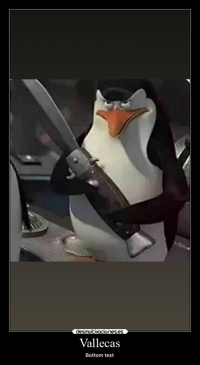 Vallecas - Bottom text