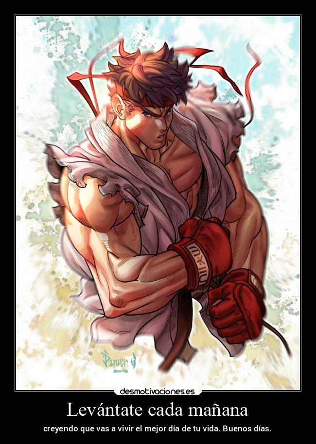 Levántate cada mañana - 