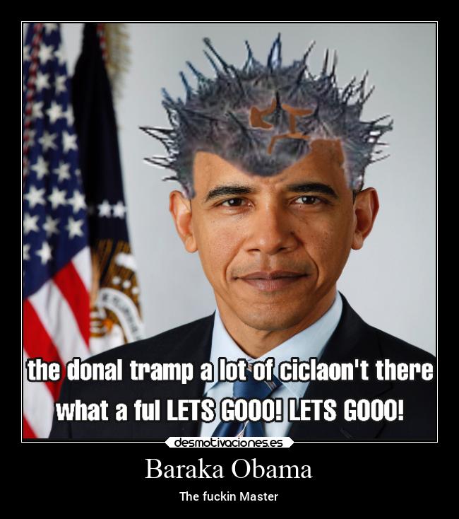 Baraka Obama -