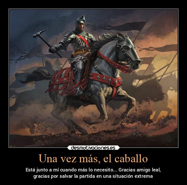 carteles alegria jaquemate caballo situacionesextremas nuncapierdaslaesperanza desmotivaciones