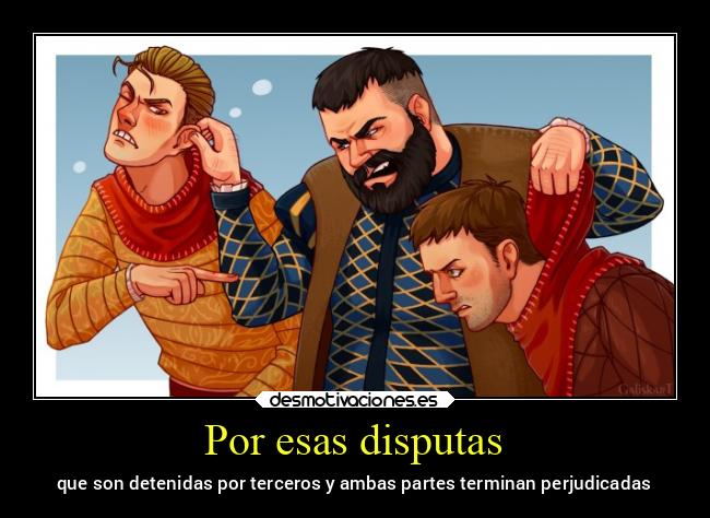 carteles amigos videojuegos terceros kingdom come deliverance desmotivaciones