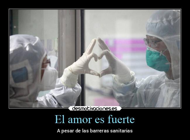 El amor es fuerte -