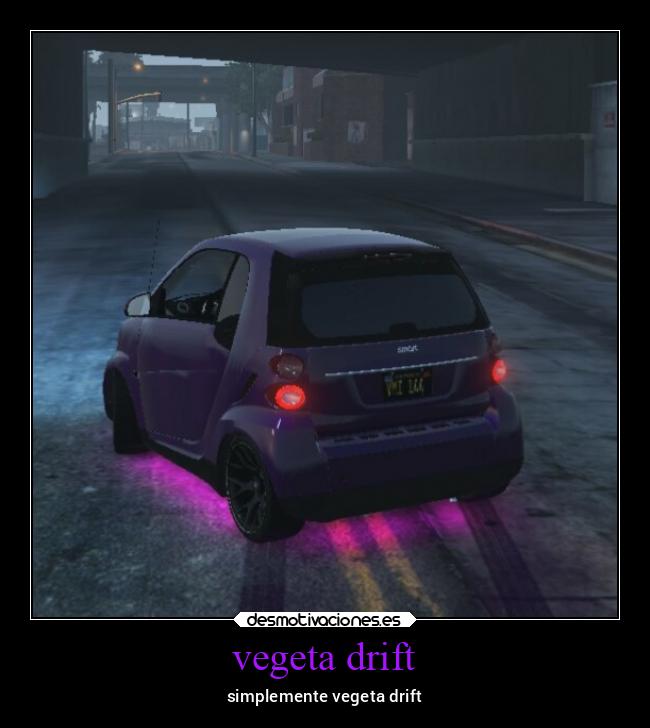 vegeta drift - simplemente vegeta drift