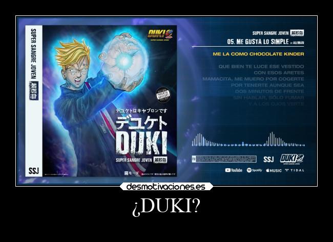 ¿DUKI? -