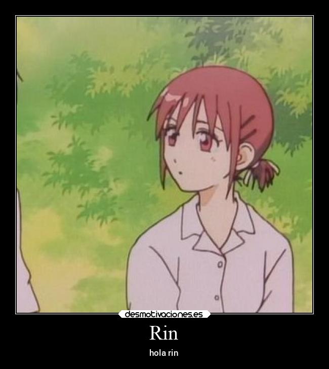 Rin - hola rin