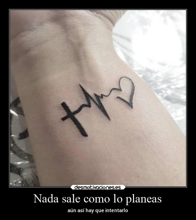 Nada sale como lo planeas - aún así hay que intentarlo