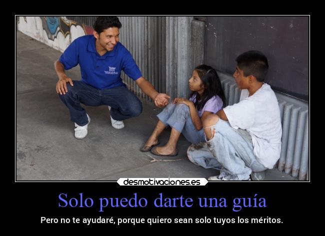 carteles ayuda deseos meritos guiar desmotivaciones