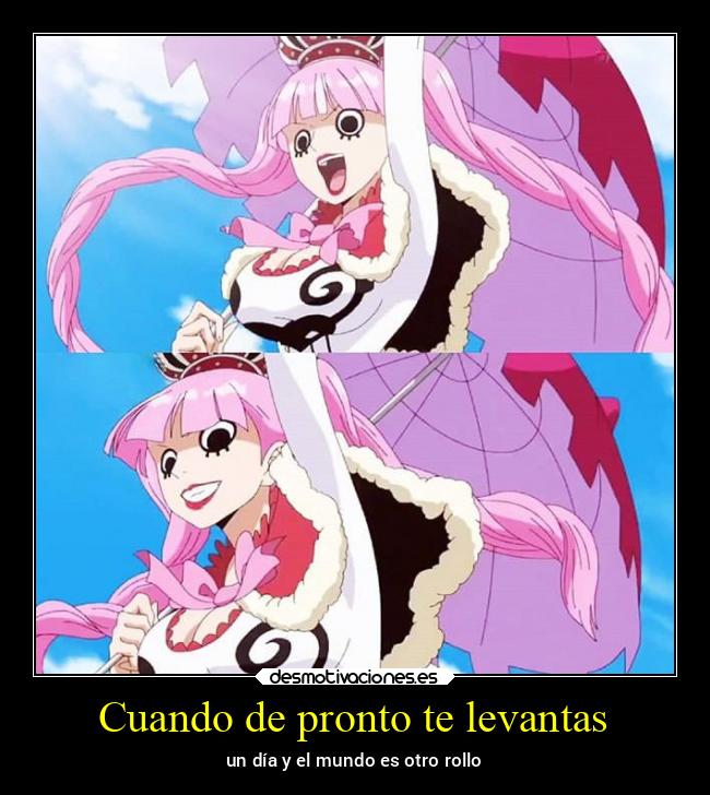 Cuando de pronto te levantas - 