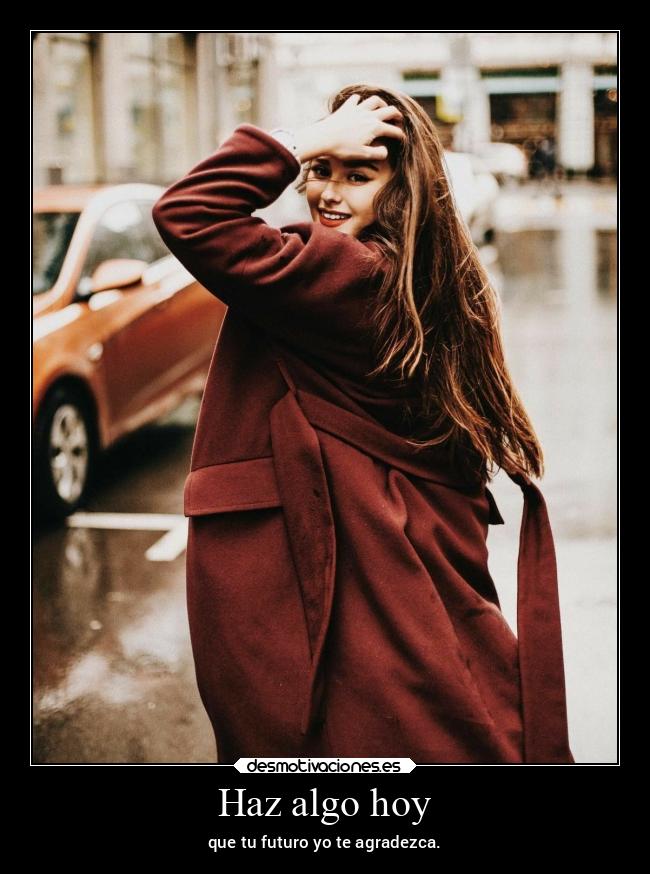 Haz algo hoy -