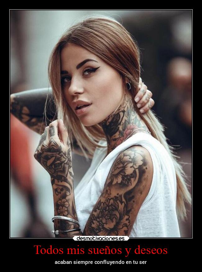 Todos mis sueños y deseos -