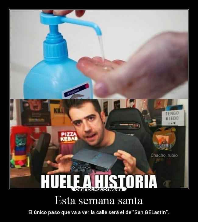 Esta semana santa - El único paso que va a ver la calle será el de San GELastin.