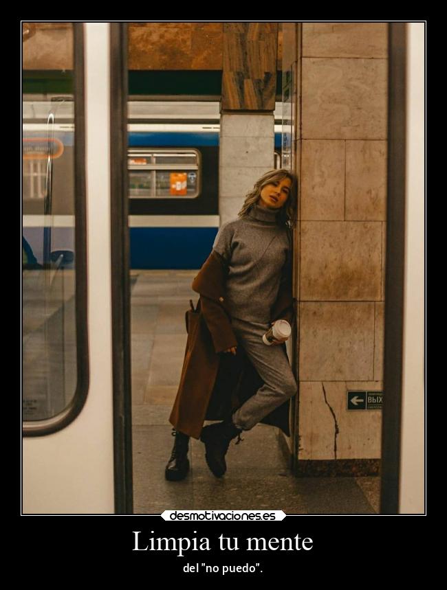 Limpia tu mente - del no puedo.