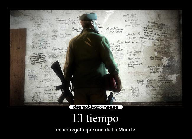 carteles desmotivaciones muerte videojuegos left4dead left4dead2 desmotivaciones