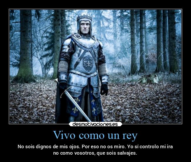 Vivo como un rey - 